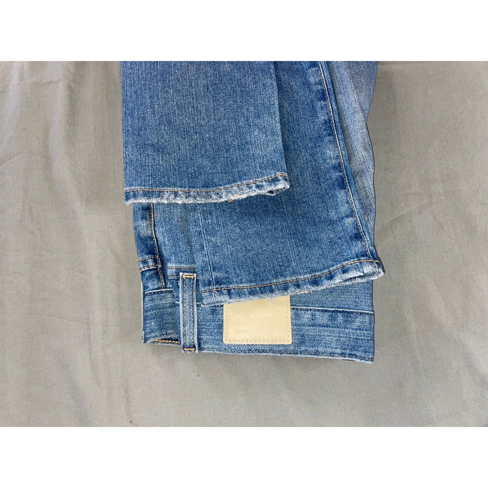 AG AG-ED Denim The Ex-Boyfriend Slouchy Slim Destroyed Jeans Size 24R - Picture 9 of 10